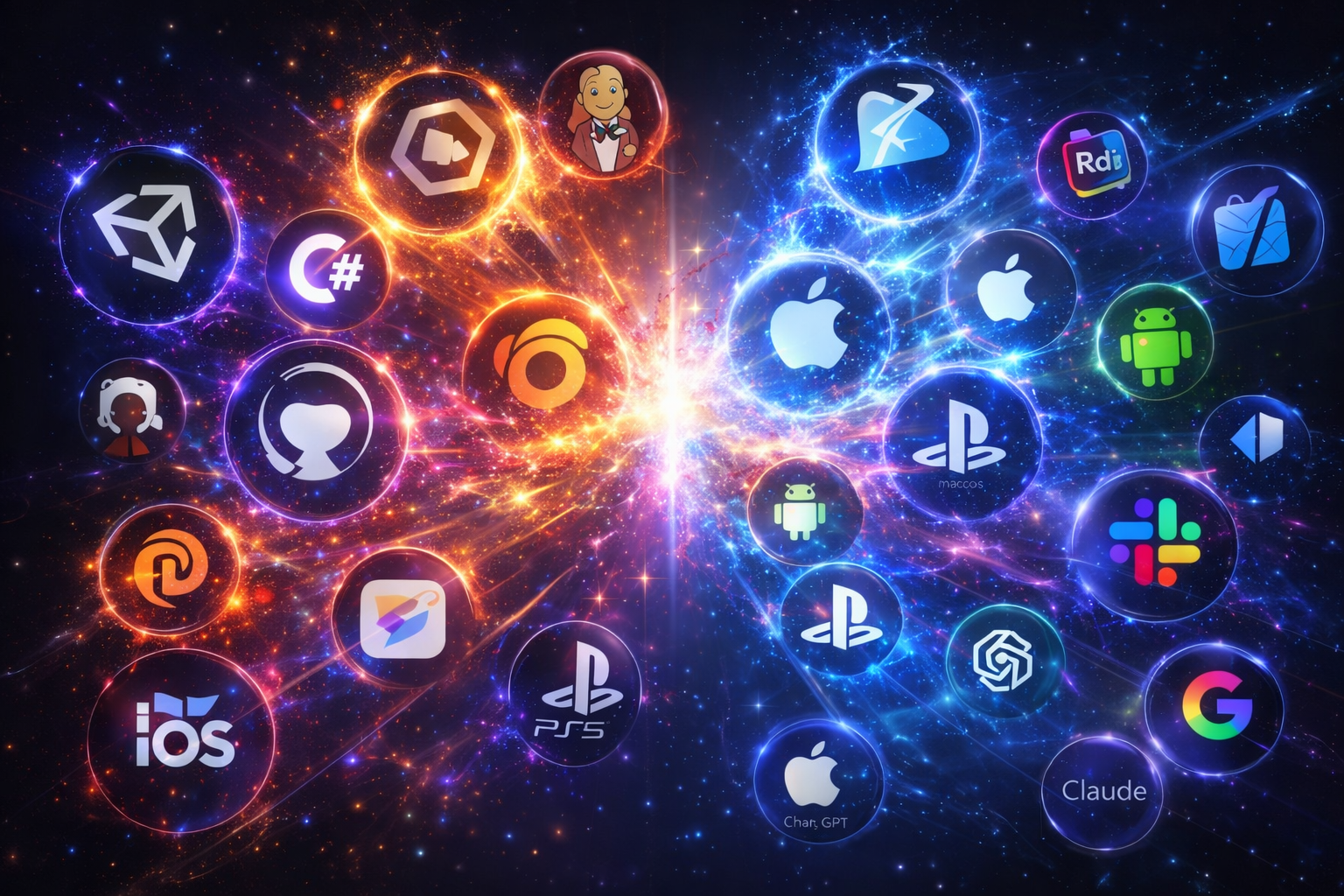 Abstract system architecture and decision flow
